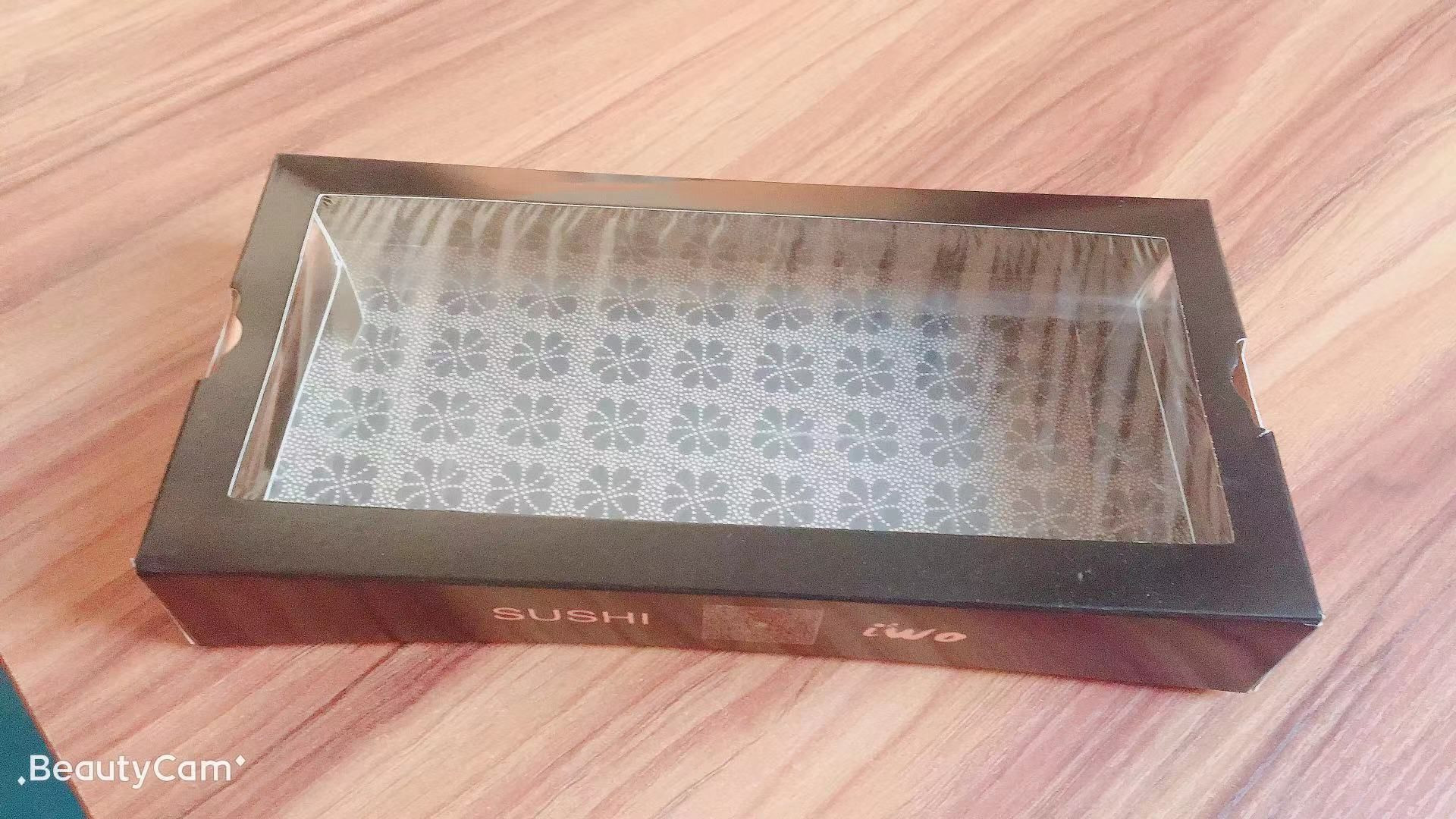 shushi Box with window