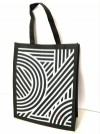 Promotional Full Color Printed Custom Logo Printed 12oz Cotton Canvas Tote Bag