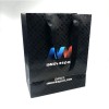 color paper bags with Spot UV