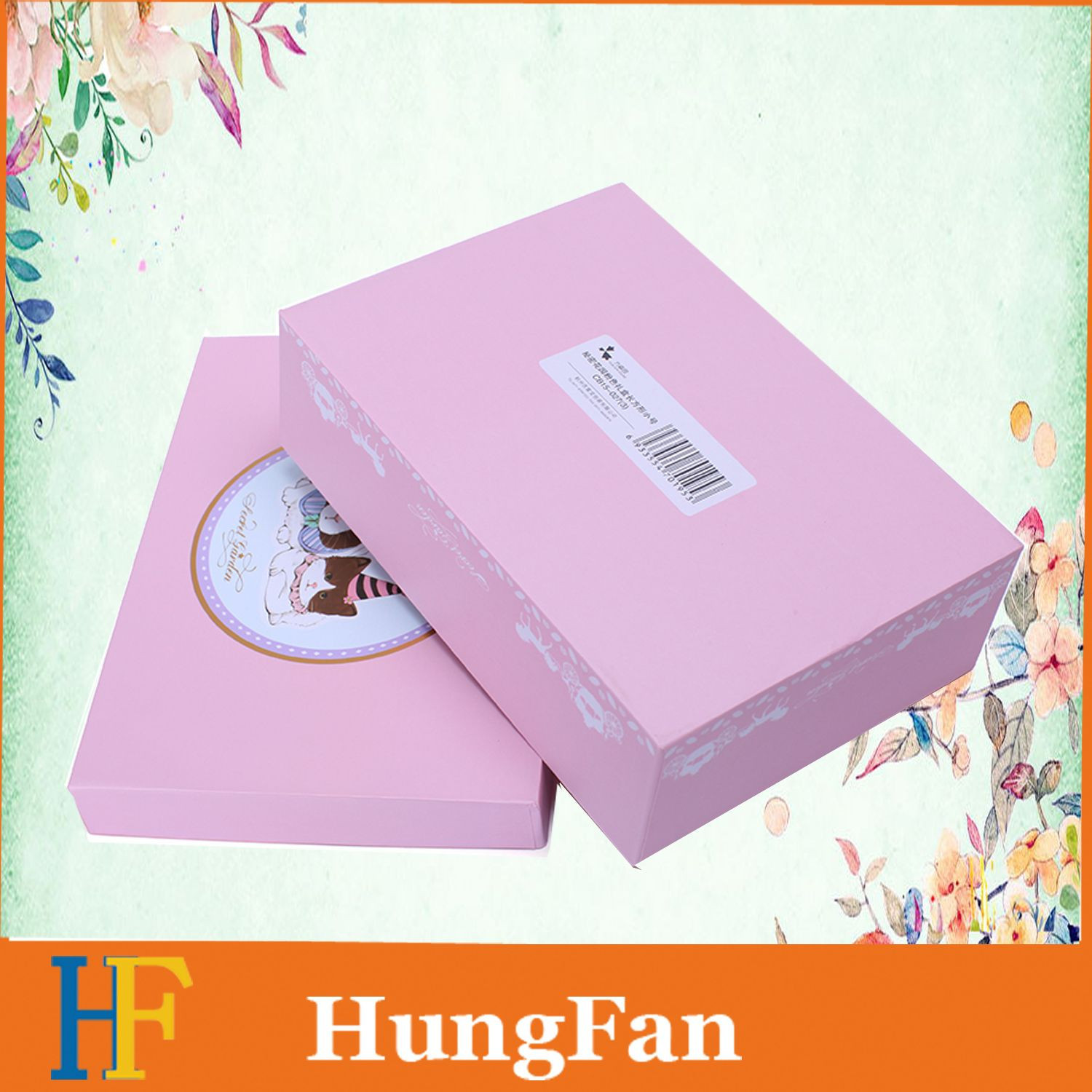 customized Luxury Square Cardboard Packaging Carton Cosmetic Perfume Jewelry Gift Paper Box with Texture Paper