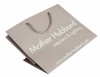 luxury Light shopping paper bag with OEM logo