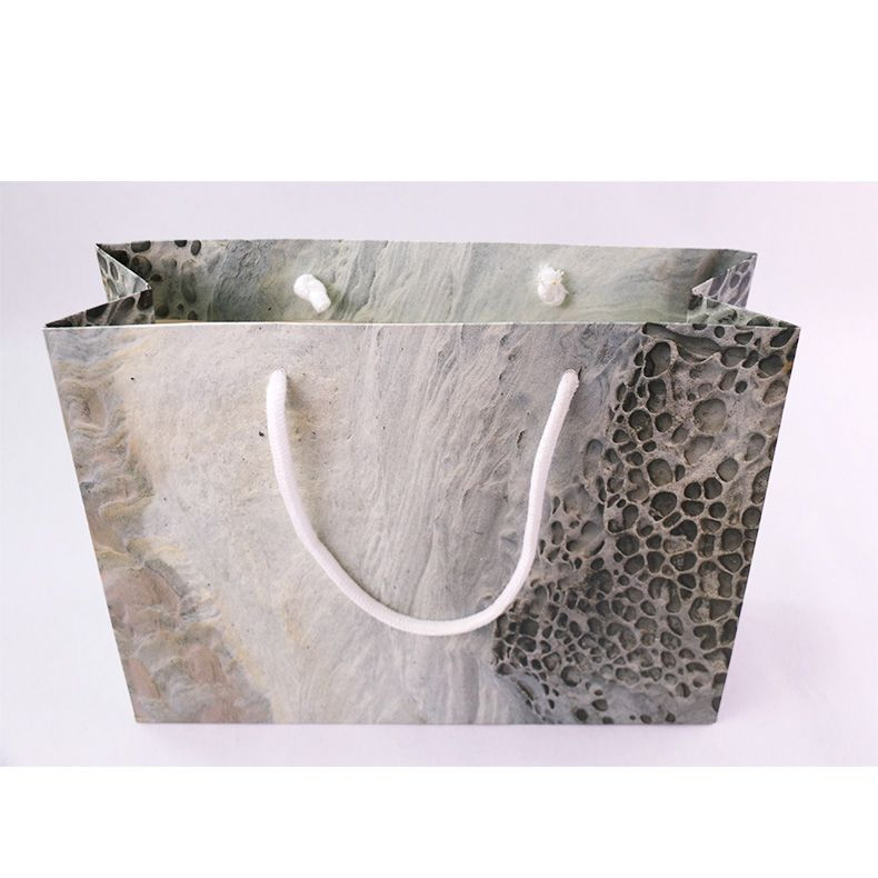 PRINTED FANCY COLOR PAPER BAG