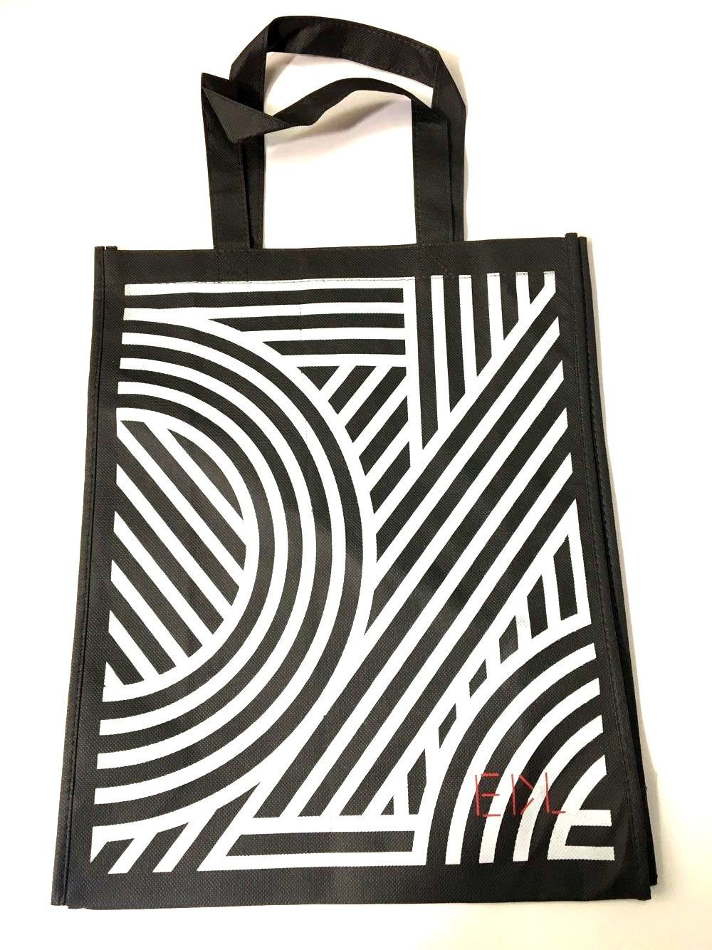 Promotional Full Color Printed Custom Logo Printed 12oz Cotton Canvas Tote Bag