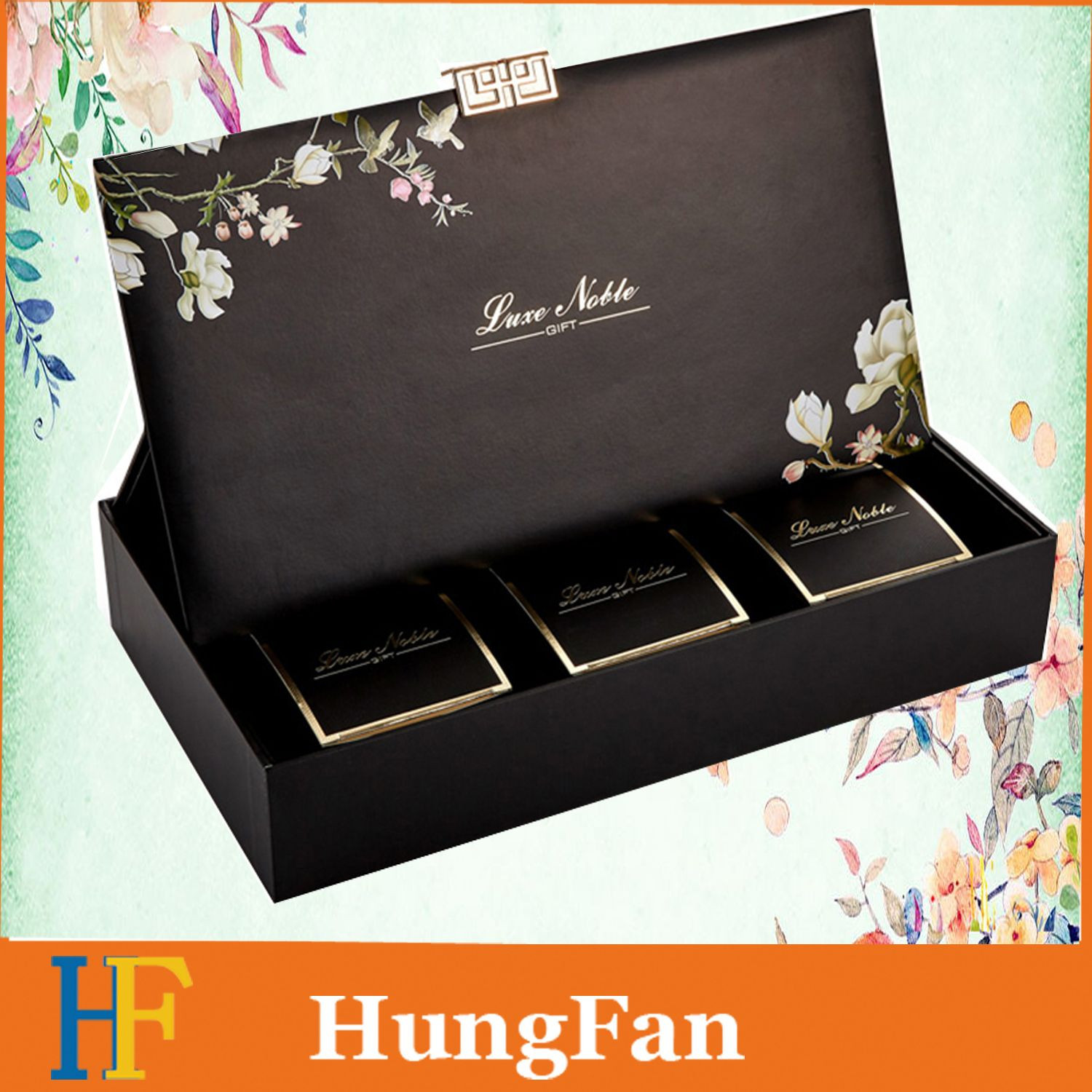 Direct Factory Rigid Drawer Packaging Paper Cardboard Gift Box